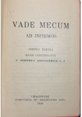 Vade mecum ad infirmos, 1949 r.