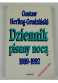Dziennik pisany nocą 1989-1992