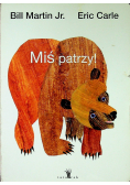 Miś patrzy