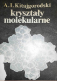 Kryształy molekularne