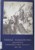 Księga pamiątkowa trzechlecia Zgromadzenia Księży Misjonarzy 1925 r.