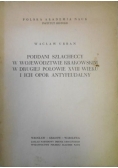 Poddani Szlacheccy w Województwie Krakowskim w drugiej połowie XVII wieku i ich opór Antyfeudalny