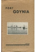 Port Gdynia, 1936r.