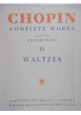 Chopin complete works IX waltzes