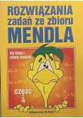 Rozwiązania zadań ze zbioru Mendla cz 3