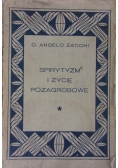 Spirytyzm i życie pozagrobowe , 1925r.
