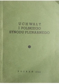 Uchwały I Polskiego Synodu Plenarnego, 1938 r.