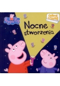 Świnka Peppa. Odkryj i Czytaj. Nocne stworzenia