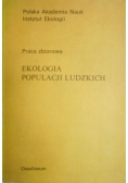 Ekologia populacji ludzkich
