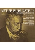 Artur Rubinstein w Filharmonii Narodowej, płyta winylowa
