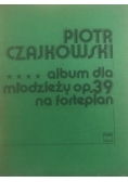 Album dla młodzieży op.39 na fortepian