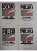 Najnowsza Historia Polski,Zestaw 4 książek