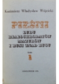 Pieśni ludu Białochrobatów Mazurów i Rusi znad Bugu tom I