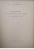 Renesansowy księgozbiór Mikołaja Czepla