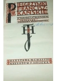 Pielgrzymki franciszkańśkie  1928 r.