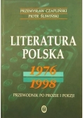 Literatura Polska 1976 - 1998