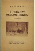 Z puszczy Białowieskiej, 1926 r.