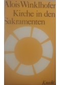 Kirche in den Sakramenten