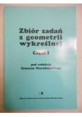 Zbiór zadań z geometrii wykreślnej. Cz. I