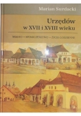 Urzędów w XVII i XVIII wieku
