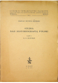 Studia nad histografią Polski