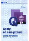 Apetyt na zarządzanie