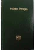 Pismo Święte Starego i Nowego Testamentu z apoktyfami