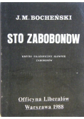Sto zabobonów Krótki filozoficzny słownik zabobonów