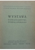 Wystawa pamiątkarstwa podhalańskiego