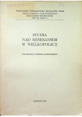 Studia nad renesansem w Wielkopolsce