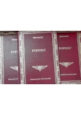 Popioły, 3 tomy, nowa