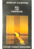 Ból lęk cierpienie