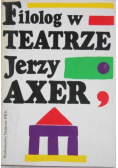 Filolog w teatrze