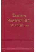 Sudbayern , Tirol , Salzburg , 1914 r.