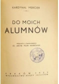 Do moich alumnów, 1933 r.