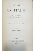 Voyage en Italie, t. I