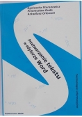 Przetwarzanie tekstu w edytorze Word