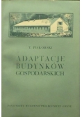 Adaptacje budynków gospodarskich