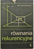 Równanie rekurencyjne
