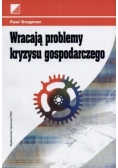 Wracają problemy kryzysu gospodarczego