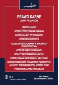 Prawo karne Zbiór przepisów