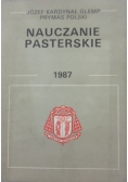 Nauczanie pasterskie 1987
