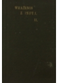 Wrażenia z Indyj, 1905r.