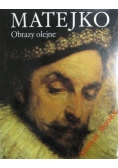 Matejko. Obrazy olejne