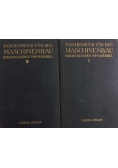 Tachenbuch fur den Maschinenbau, tom I -II, 1924 r.