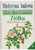 Medycyna ludowa. Woda żywa i martwa. Ziółka