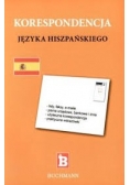 Korespondencja języka hiszpańskiego