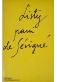 Listy pani de Sevigne