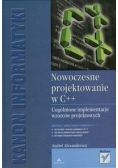 Nowoczesne projektowanie w C++