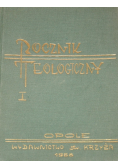 Rocznik teologiczny tom pierwszy